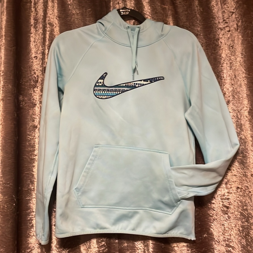 🩵 Nike baby blue hoodie